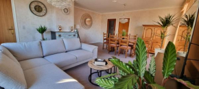SUPERB FLAT WITH 3 BEDROOMS PARKING AND BALCONy